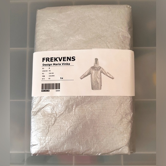 Unisex IKEA FREKVENS Raincoat - Picture 1 of 3